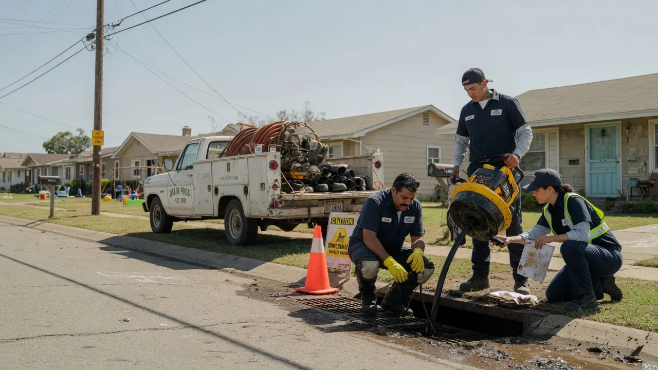 Drain Cleaning in Pontotoc, TX near me